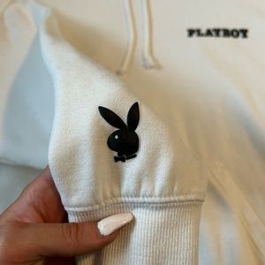 Playboy Logo Hoodie